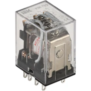 IEK Реле промежуточное РЭК78/3(MY3) 5А 24В АC - RRP20-3-05-024A IEK Реле промежуточное РЭК78/3(MY3) 5А 24В АC - RRP20-3-05-024A