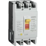 IEK Выключатель автоматический ВА66-31 3Р 50А 18кА GENERICA