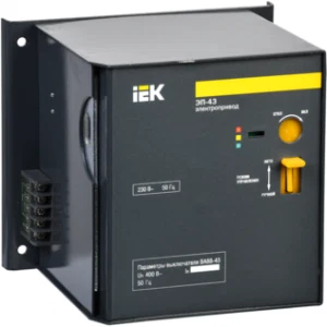 IEK Электропривод ЭП-43 230В - SVA60D-EP IEK Электропривод ЭП-43 230В - SVA60D-EP