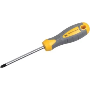 IEK Отвертка крестовая MASTER Ph2х150мм - TSC-1PH-2150 IEK Отвертка крестовая MASTER Ph2х150мм - TSC-1PH-2150