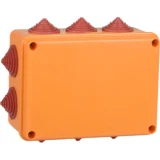 IEK Коробка распаячная огнестойкая ПС 150х110х70мм 4P 6мм2 IP55 10 вводов