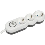 IEK Удлинитель У03В 3 места 2P+PE/5м 3х1,5мм2 16А/250В UNO