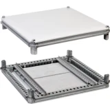 IEK FORMAT Крыша и основание 800х600мм IP54