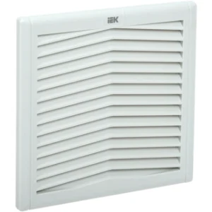 IEK Фильтр c решеткой для вентилятора ВФИ 380 м3/час - YVR10D-EF-380-55 IEK Фильтр c решеткой для вентилятора ВФИ 380 м3/час - YVR10D-EF-380-55
