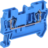IEK Клемма пружинная КПИ 2в-2,5 31А синяя